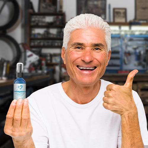 whispeara natural supplement testimonial